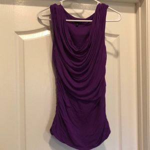 Express sleeveless blouse